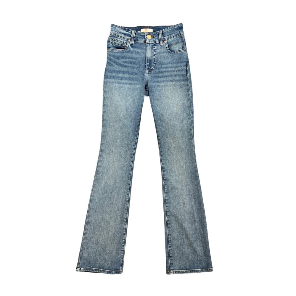 Kut From The Kloth Jeans Women 00 Denim Natalie FAB AB Bootcut High Rise Stretch